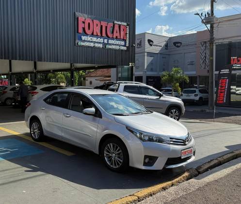 TOYOTA COROLLA 2.0 XEI 16V FLEX 4P AUTOMÁTICO TOYOTA COROLLA 2.0 XEI 16V FLEX 4P AUTOMÁTICO